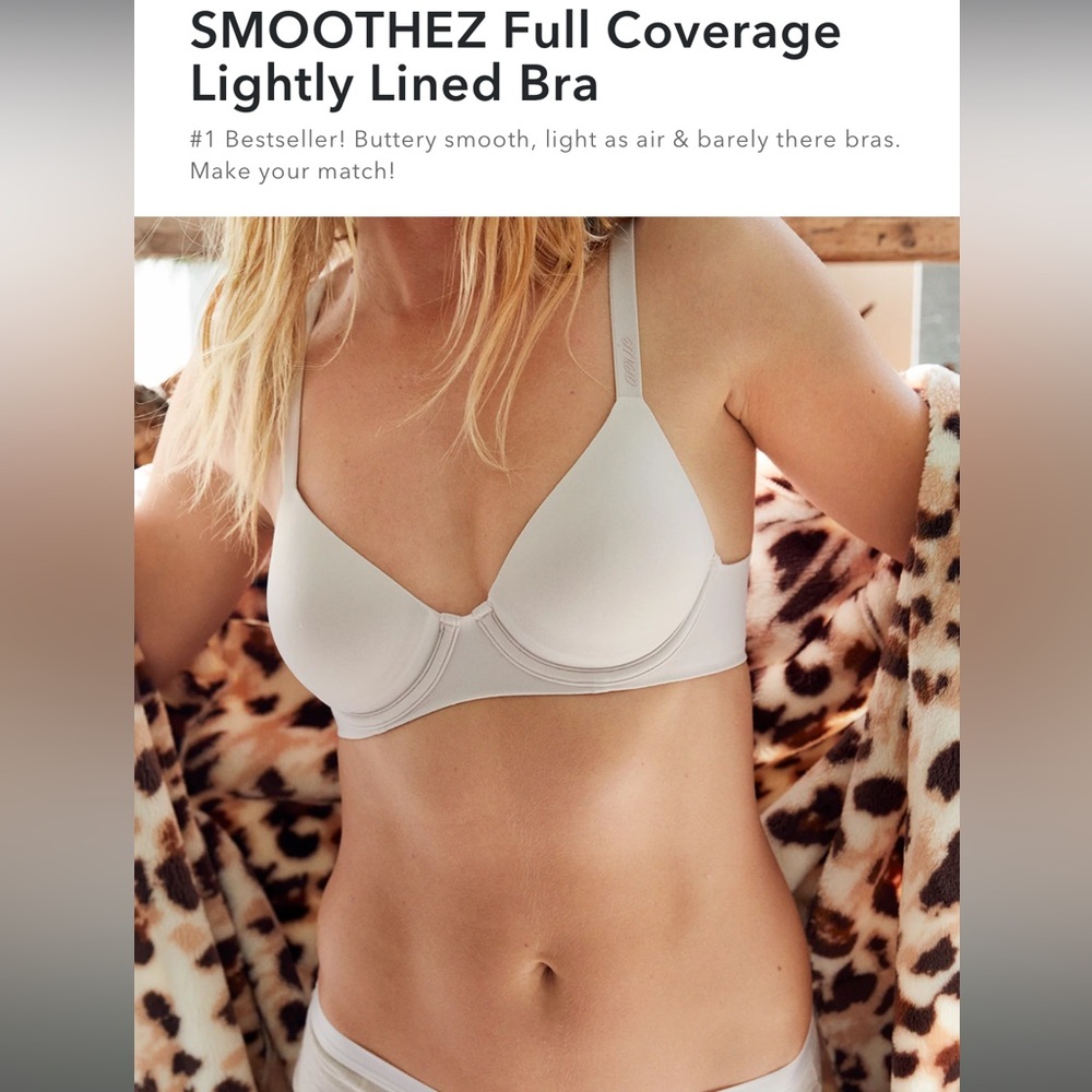Aerie SMOOTHEZ full coverage lightly lined bra